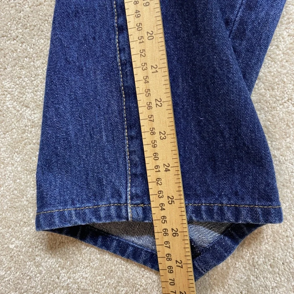 Levis 501 Jeans Mens 42x26‎ Button Fly Straight Leg Denim Classic